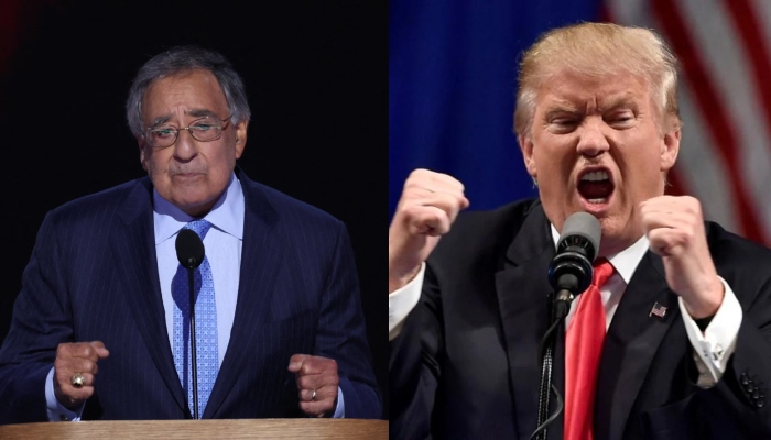 trump and ex us secretary defence