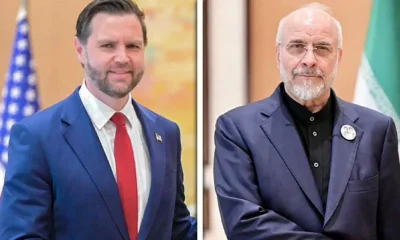 Baqir qalibaf and J D Vance