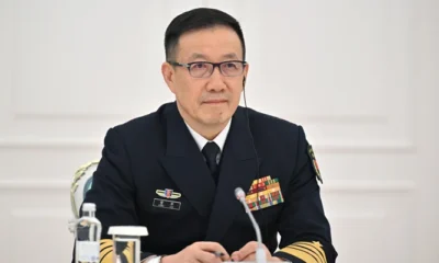 CHINA DEFENSE MINISTER