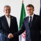 French president Iranian president