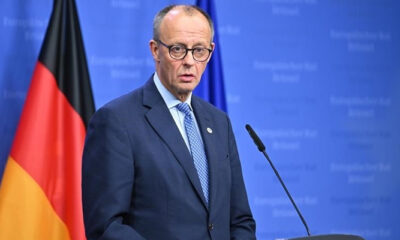 German Chancellor Friedrich Merz