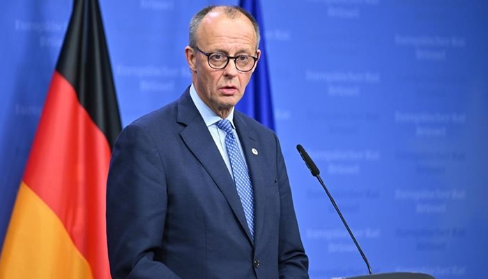 German Chancellor Friedrich Merz