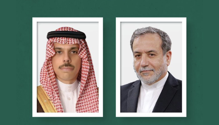 Iran, Saudi foreign ministers