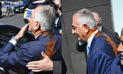 Iran’s former shah in Berlin