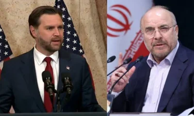 J d vance and baqir qalibaf