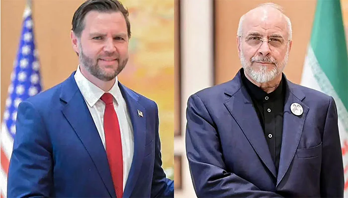 JD Vance - Bagher Ghalibaf