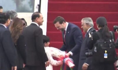 JD Vance reached pakistan