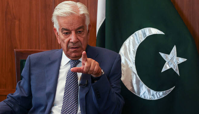 Khawaja Asif