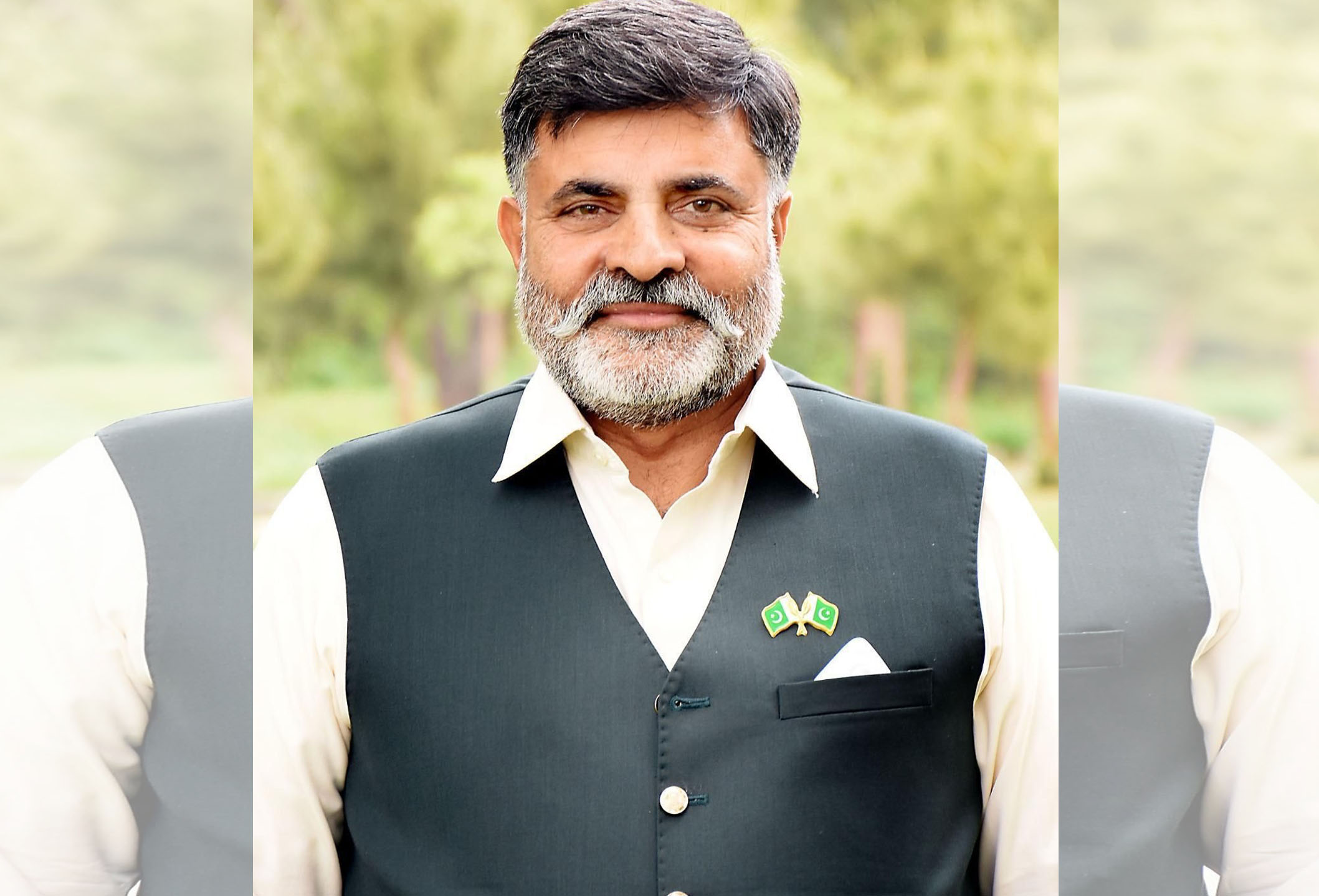 MQM Leader Zahid Malik