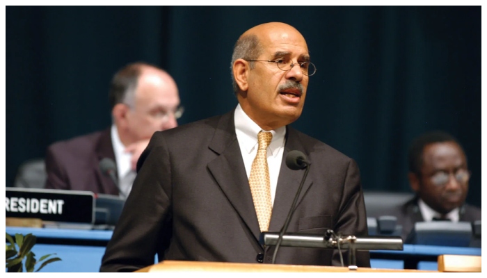 Mohammad ElBaradei