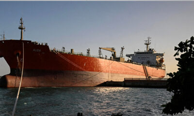 Oil Tanker Ship