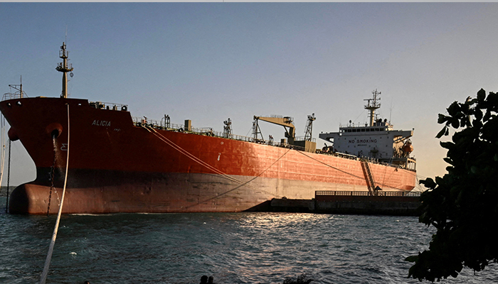 Oil Tanker Ship