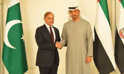 PM Shehbaz Sharif with UAE Head