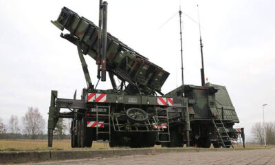 Patriot air defense system