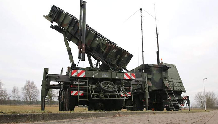 Patriot air defense system