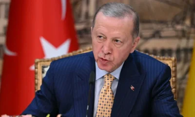 TURKIYA PRESIDENT TAYYIB ERDOGAN
