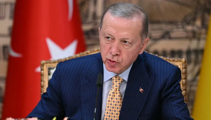 TURKIYA PRESIDENT TAYYIB ERDOGAN