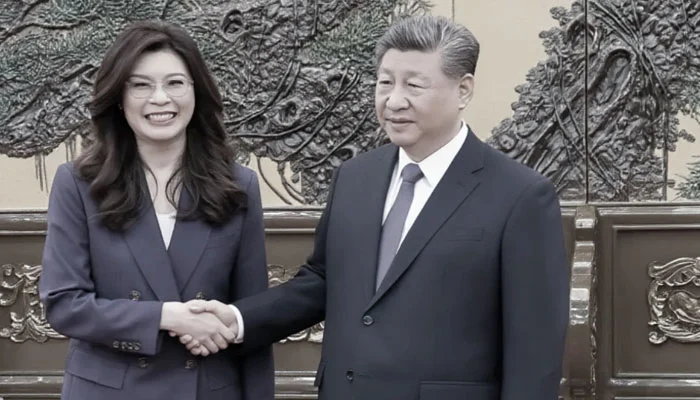 Xi-Jinping-and-Cheng-Li-wun