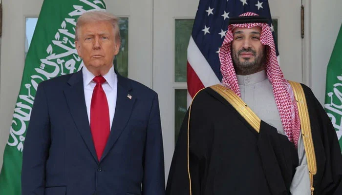 donald trump and muhammad suleman