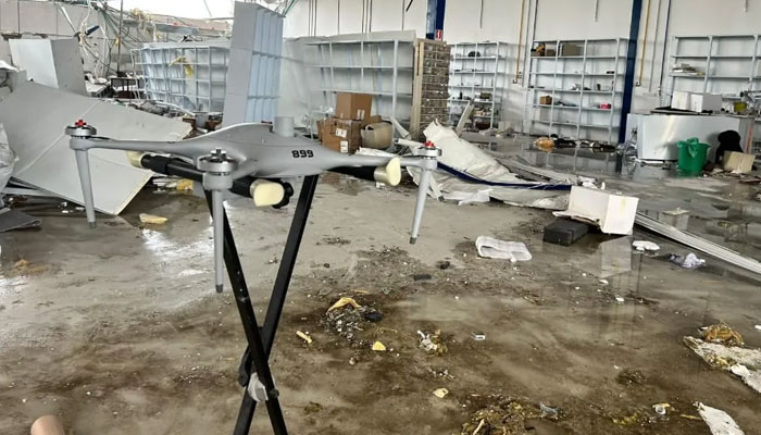 drone factory