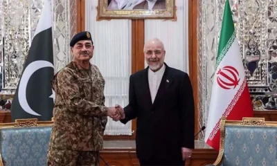 field marshall asim munir with baqir qalibaf