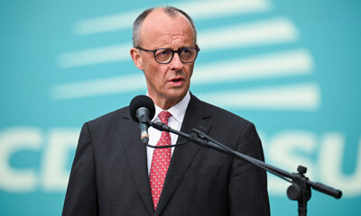 german chancellor frederick marz