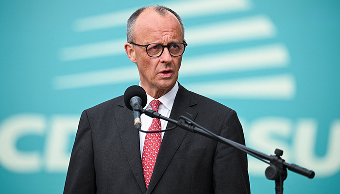 german chancellor frederick marz