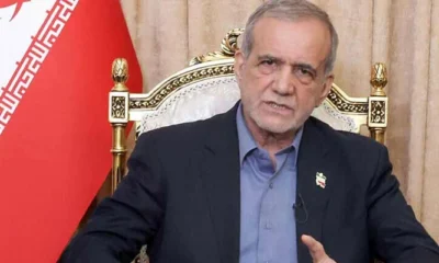 iran-president masoud pezeskian