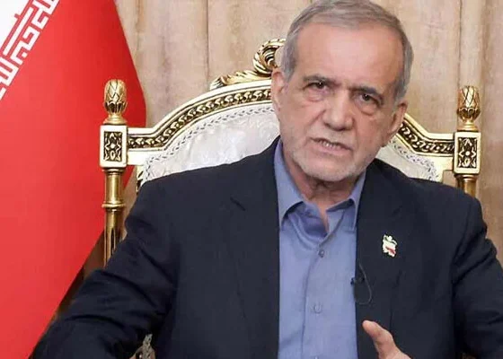 iran-president masoud pezeskian