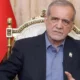 iran-president masoud pezeskian