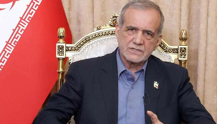 iran-president masoud pezeskian