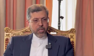 iran vice foreign minister saeed khateeb zada