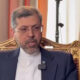iran vice foreign minister saeed khateeb zada