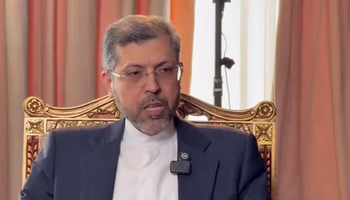iran vice foreign minister saeed khateeb zada