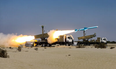irani missile launcher