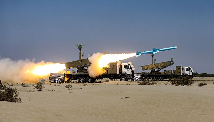 irani missile launcher