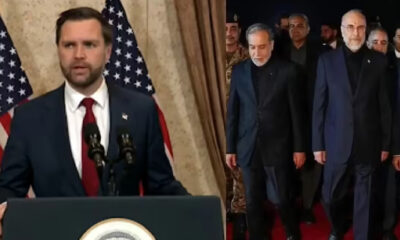 jd-vance and iranian delegation