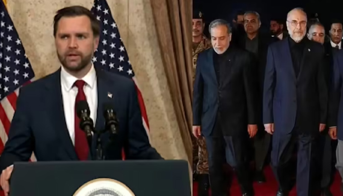 jd-vance and iranian delegation