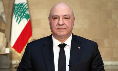 lebonan president Joseph Aoun