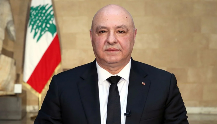 lebonan president Joseph Aoun
