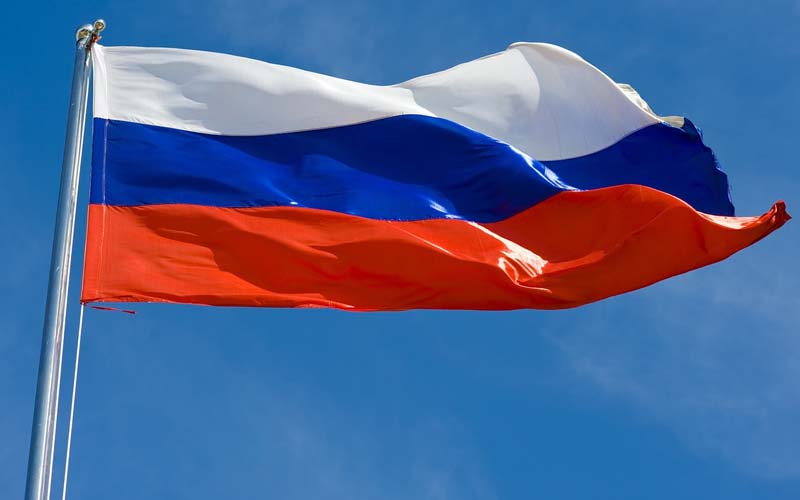 russia flag