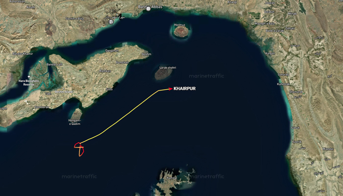 strait of hormuz