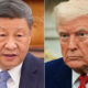 trump and Xi Jinping.
