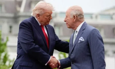 trump and charles