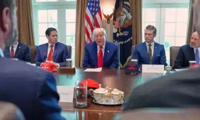 trump meeting