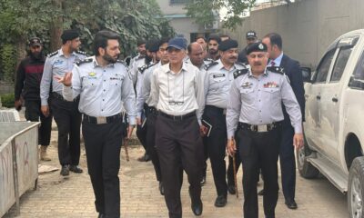 Additional DG FIA Mujahid Akbar Khan Visited FIA Balochistan Zone Office Quetta