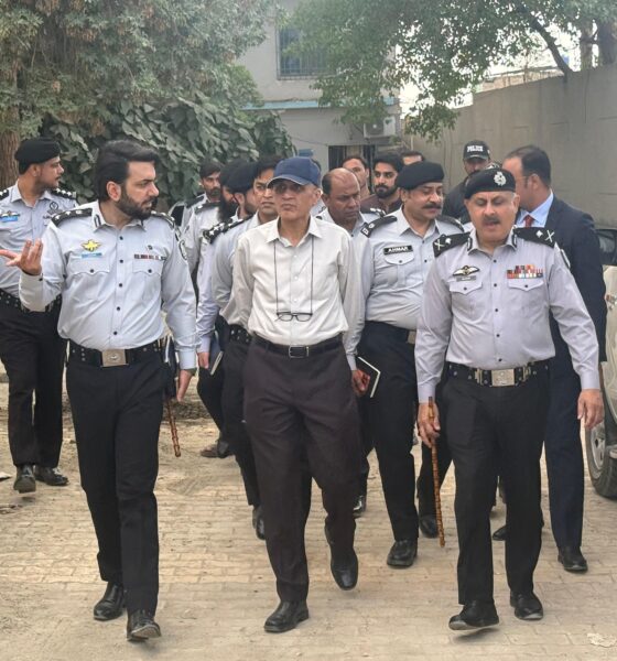 Additional DG FIA Mujahid Akbar Khan Visited FIA Balochistan Zone Office Quetta