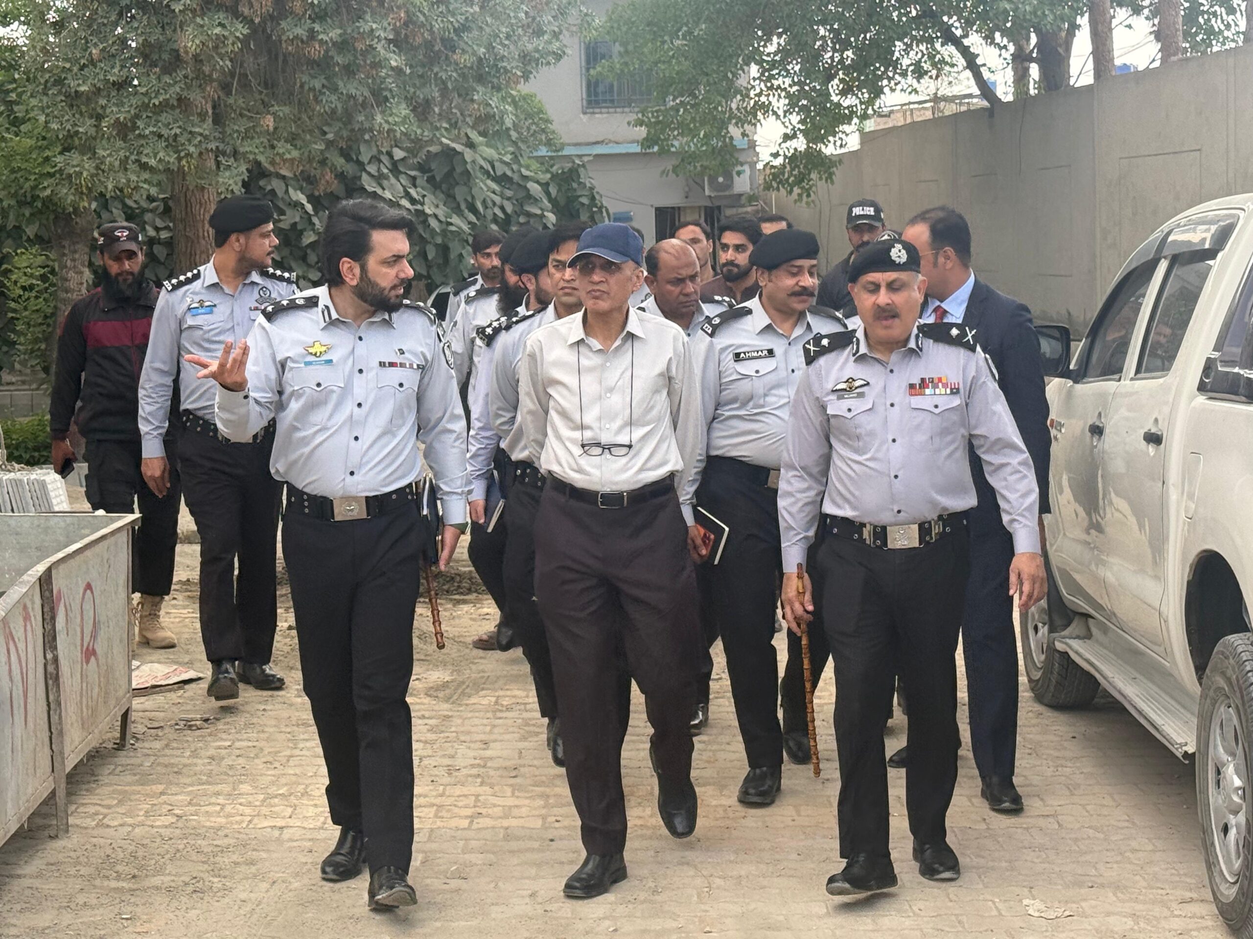 Additional DG FIA Mujahid Akbar Khan Visited FIA Balochistan Zone Office Quetta