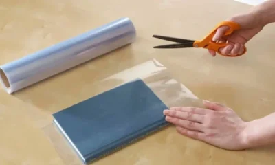 BookplasticCover