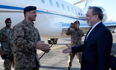 CDF Asim munir reached iran
